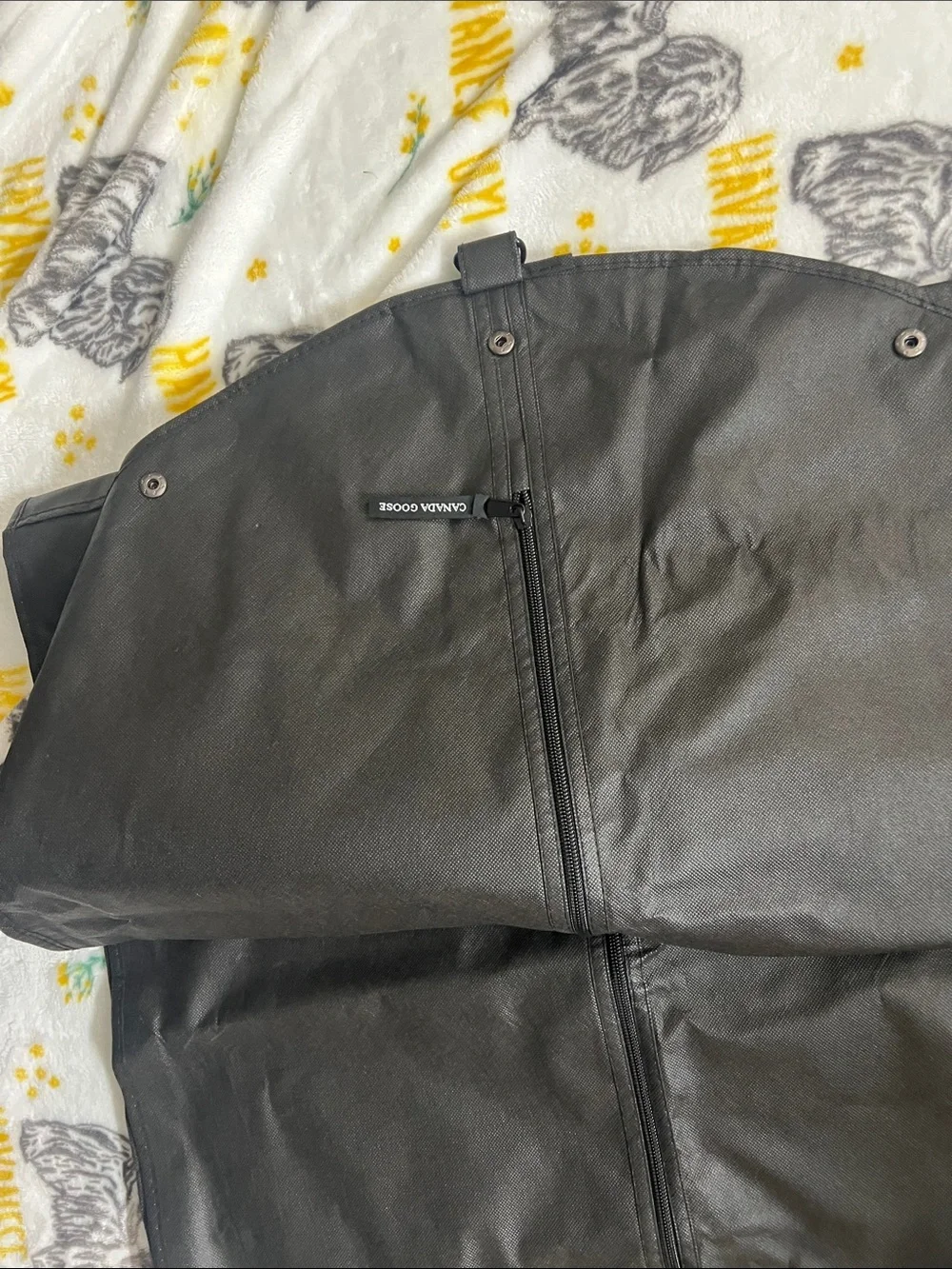 Canada Goose Black Garment Cover with Logo